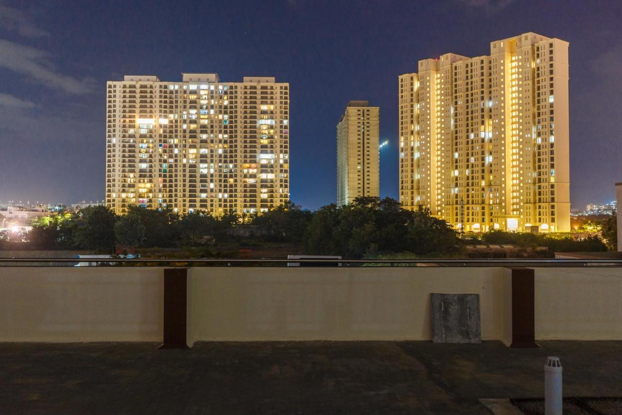 Misty Meridian Serviced Apartments Bangalore Esterno foto