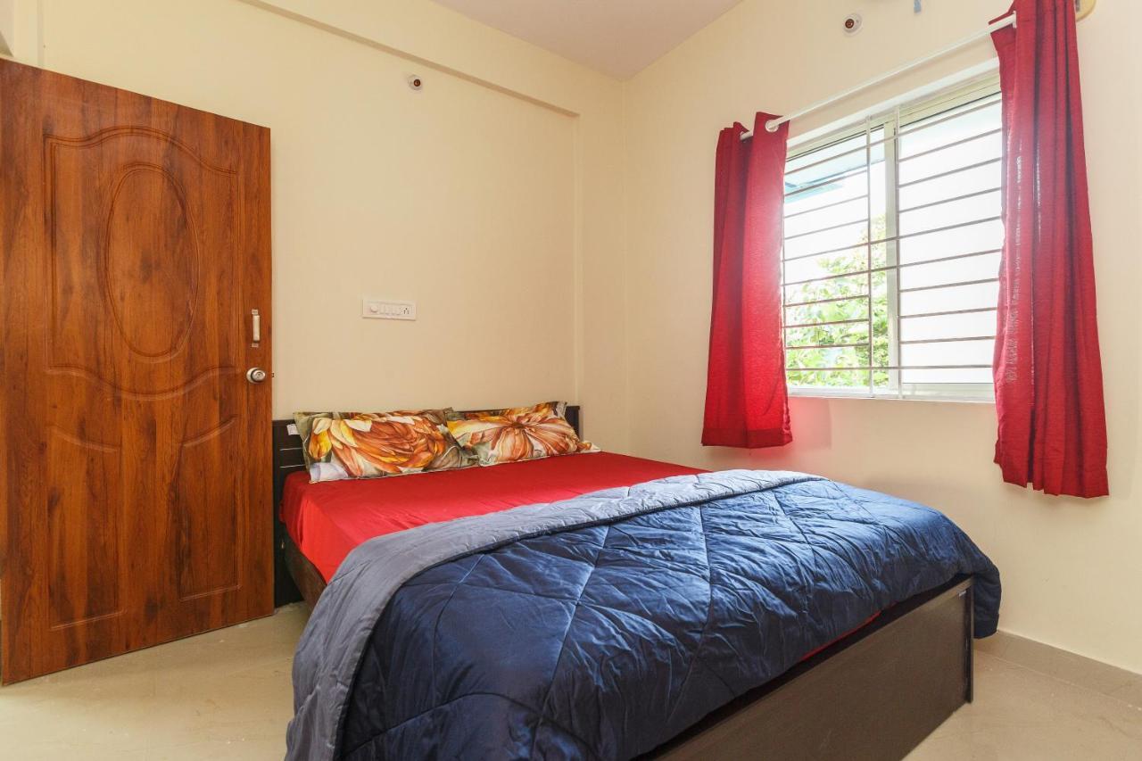 Misty Meridian Serviced Apartments Bangalore Esterno foto