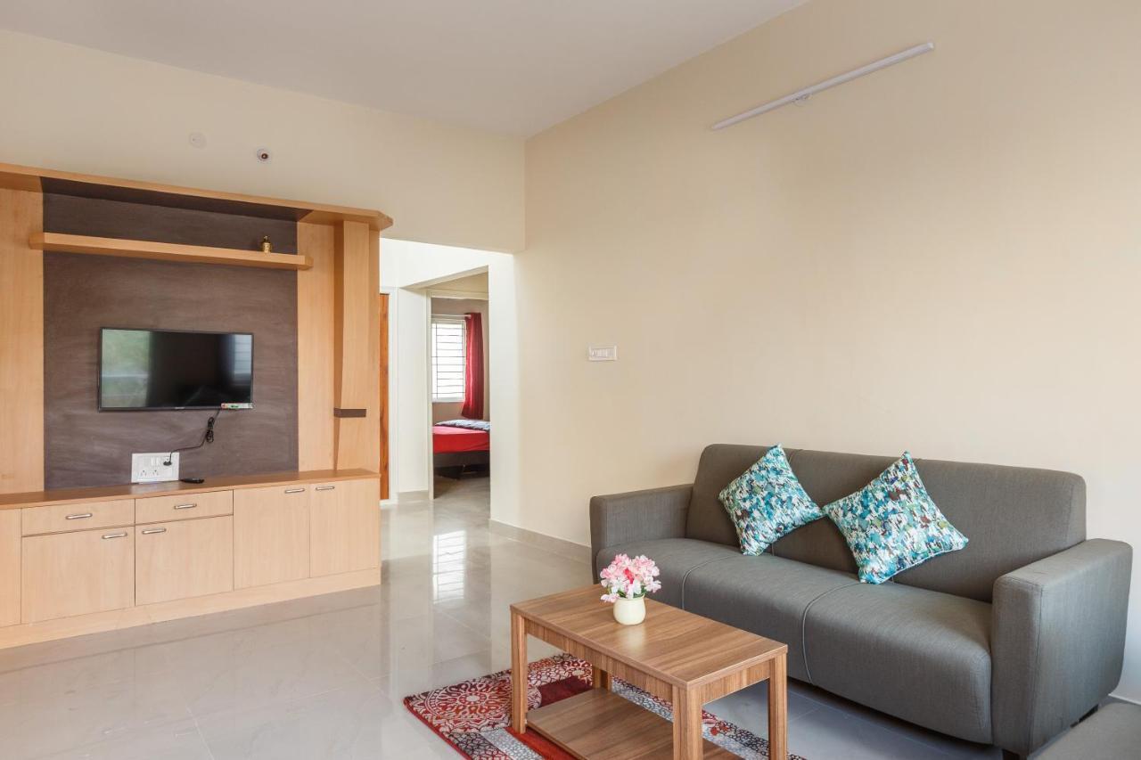 Misty Meridian Serviced Apartments Bangalore Esterno foto