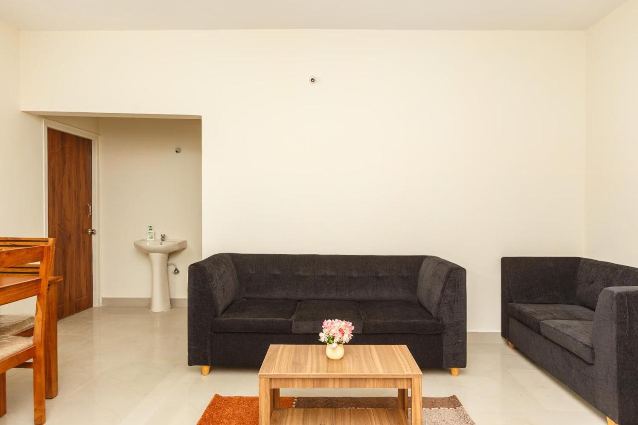 Misty Meridian Serviced Apartments Bangalore Esterno foto