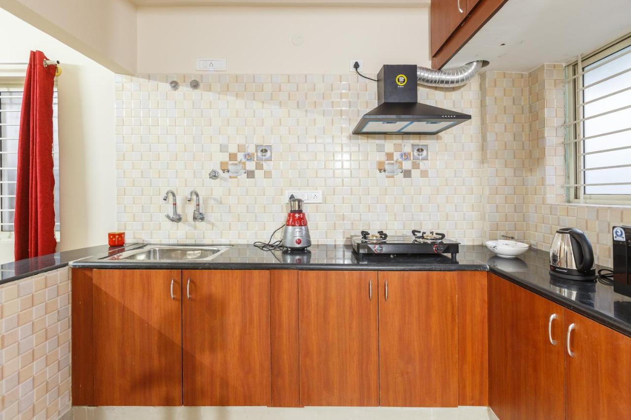 Misty Meridian Serviced Apartments Bangalore Esterno foto