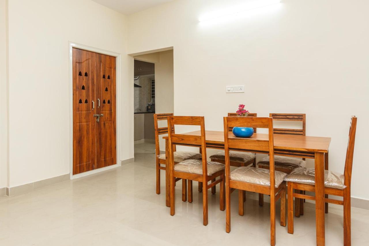 Misty Meridian Serviced Apartments Bangalore Esterno foto