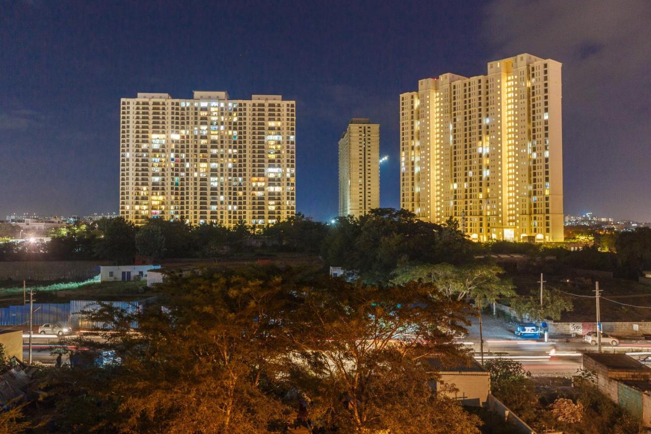 Misty Meridian Serviced Apartments Bangalore Esterno foto