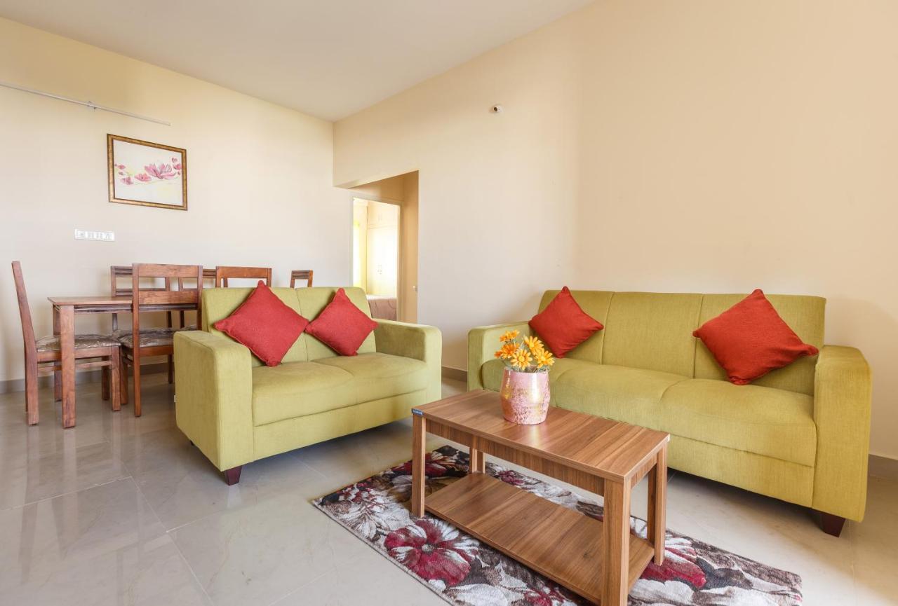 Misty Meridian Serviced Apartments Bangalore Esterno foto