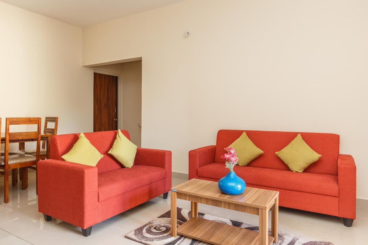 Misty Meridian Serviced Apartments Bangalore Esterno foto