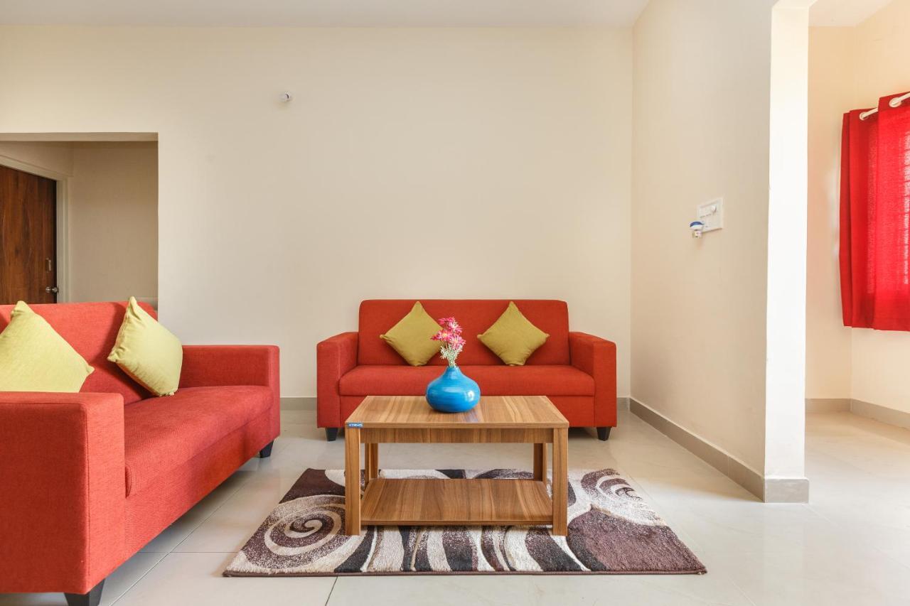 Misty Meridian Serviced Apartments Bangalore Esterno foto