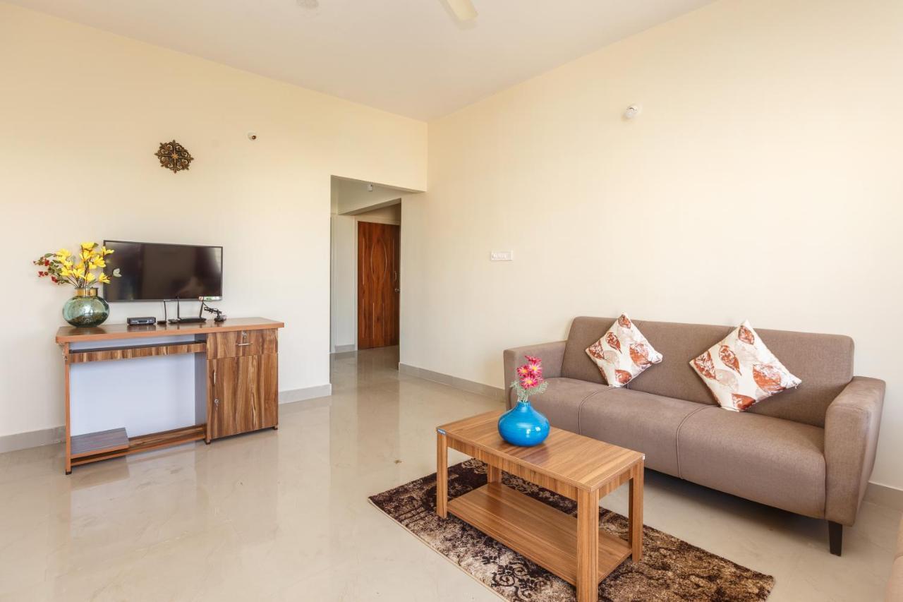 Misty Meridian Serviced Apartments Bangalore Esterno foto