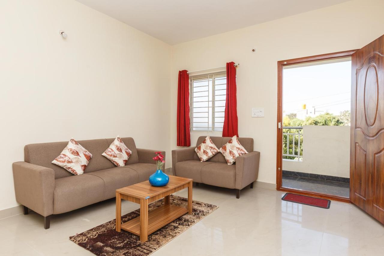 Misty Meridian Serviced Apartments Bangalore Esterno foto